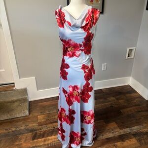 Paper Heart Maxi Dress